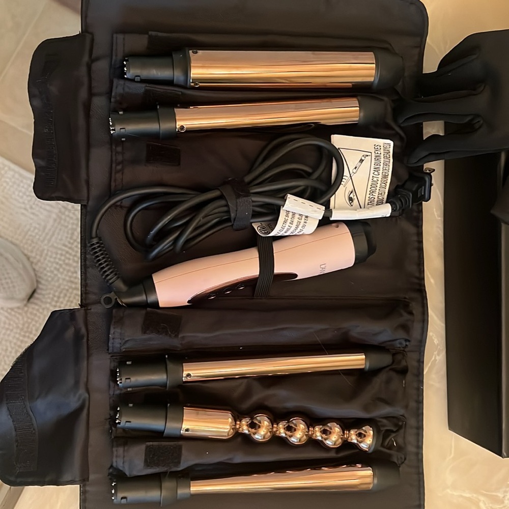 Lange 5 piece curling wand